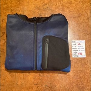 Empyre Zip-Up Evergreen Hooded Sweatshirt